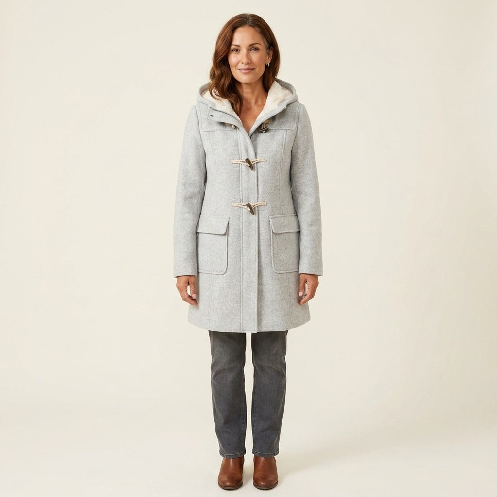 Samantha | Women's Long Hooded Winter Coat