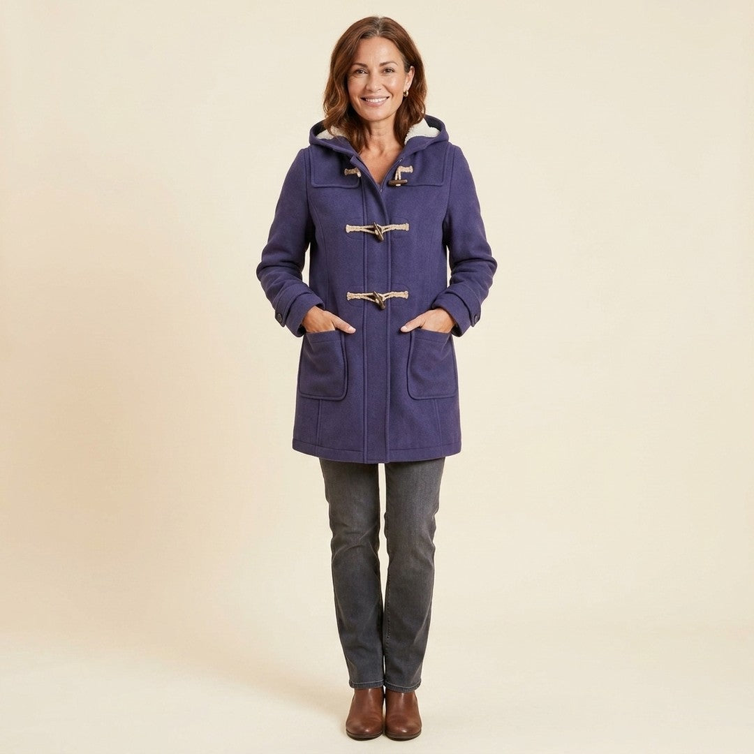 Samantha | Women's Long Hooded Winter Coat