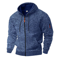 Florian | Men's Fleece Jacket Zip Front Outdoor Layer