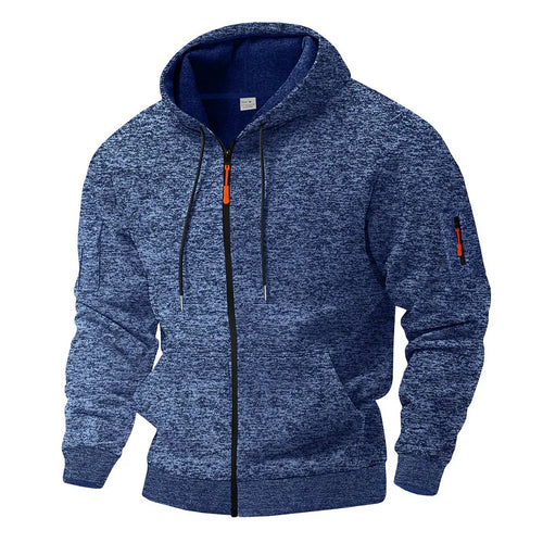 Florian | Men's Fleece Jacket Zip Front Outdoor Layer