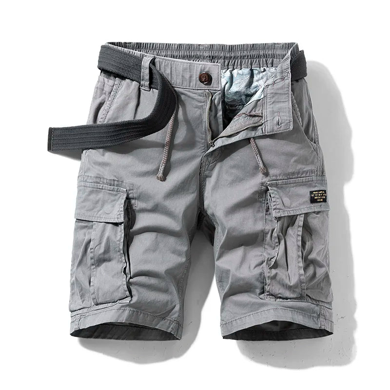 Bjorn | Men's Cargo Shorts with Patch Pockets Regular Fit