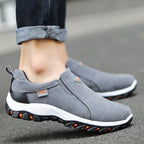 Rasmus | Men's Chunky Sole Slip-On Outdoor Hiking Shoes