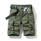 Bjorn | Men's Cargo Shorts with Patch Pockets Regular Fit