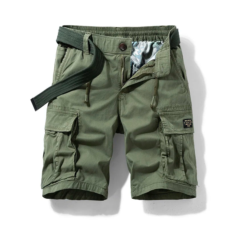 Bjorn | Men's Cargo Shorts with Patch Pockets Regular Fit