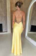 Livia | Women's V-Neck Pleated Cutout Maxi Dress