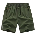 Mads | Men's Drawstring Bermuda Shorts with Zip Pockets