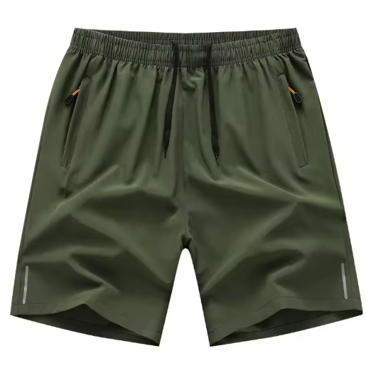 Mads | Men's Drawstring Bermuda Shorts with Zip Pockets