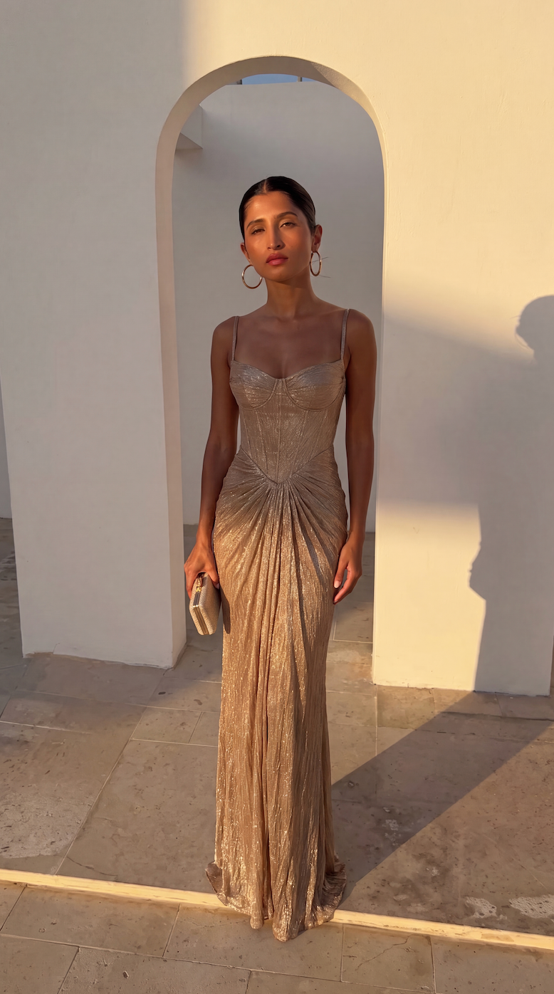 Anneke | Women's Sweetheart Corset Maxi Dress for Women