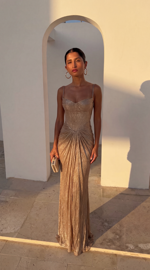 Anneke | Women's Sweetheart Corset Maxi Dress for Women
