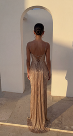 Anneke | Women's Sweetheart Corset Maxi Dress for Women