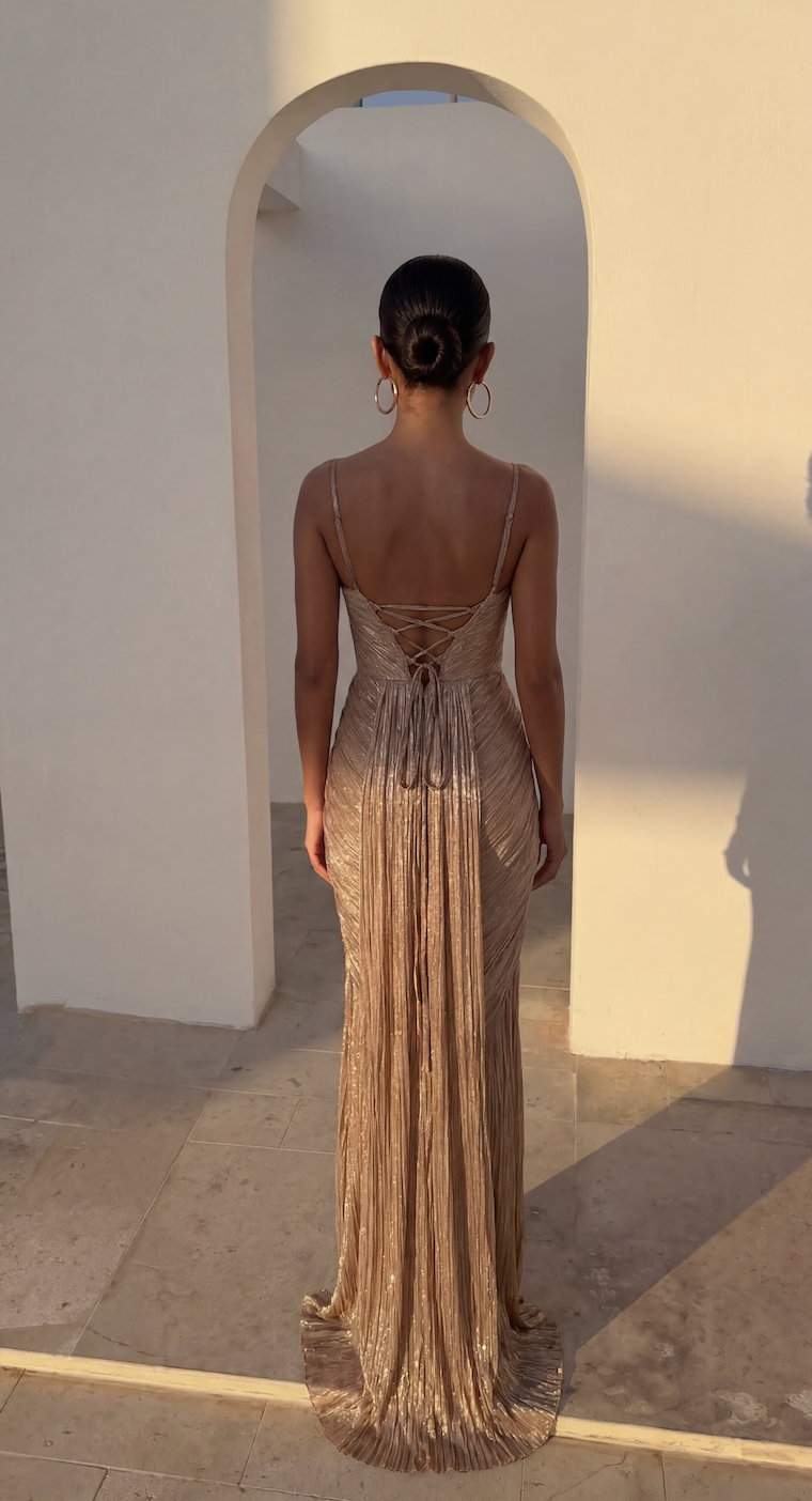 Anneke | Women's Sweetheart Corset Maxi Dress for Women