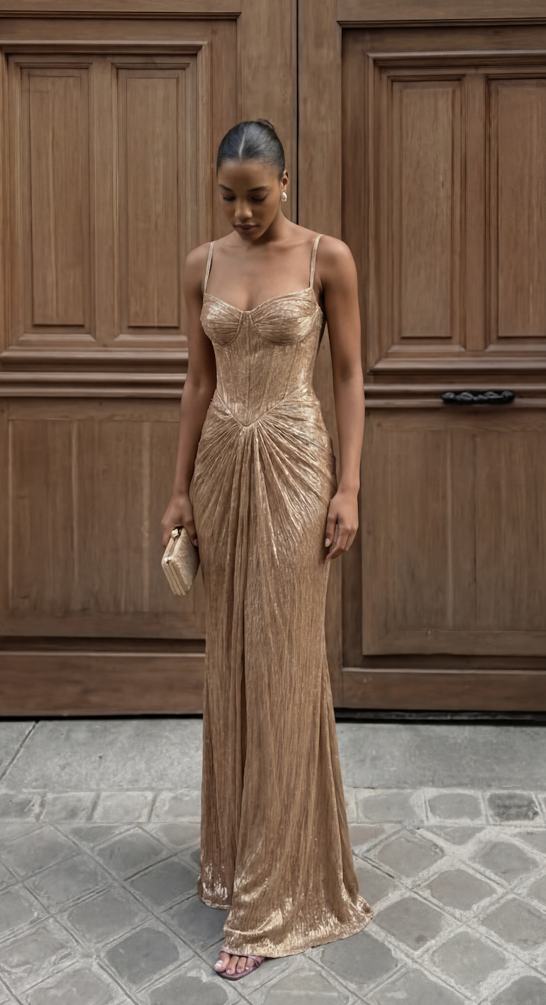 Anneke | Women's Sweetheart Corset Maxi Dress for Women