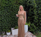 Anneke | Women's Sweetheart Corset Maxi Dress for Women