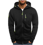 Bastian | Men's Zip-Up Fleece Jacket – Casual Layering