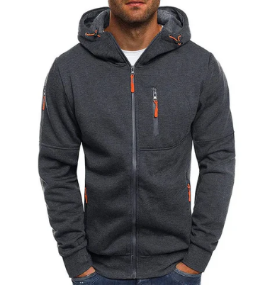 Bastian | Men's Zip-Up Fleece Jacket – Casual Layering