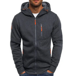 Bastian | Men's Zip-Up Fleece Jacket – Casual Layering