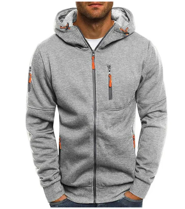 Bastian | Men's Zip-Up Fleece Jacket – Casual Layering