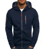 Bastian | Men's Zip-Up Fleece Jacket – Casual Layering