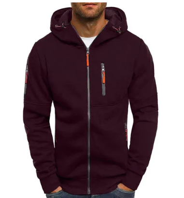 Bastian | Men's Zip-Up Fleece Jacket – Casual Layering