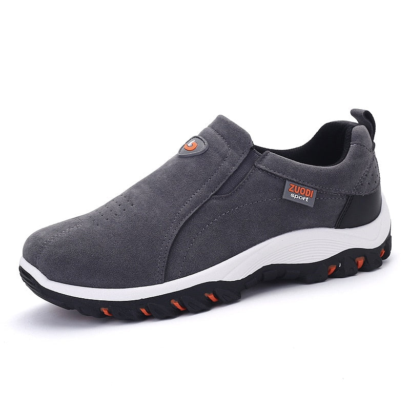 Rasmus | Men's Chunky Sole Slip-On Outdoor Hiking Shoes