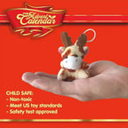 Irenee | Advent Calendar Christmas Gift with 24 Plush Animal Toys