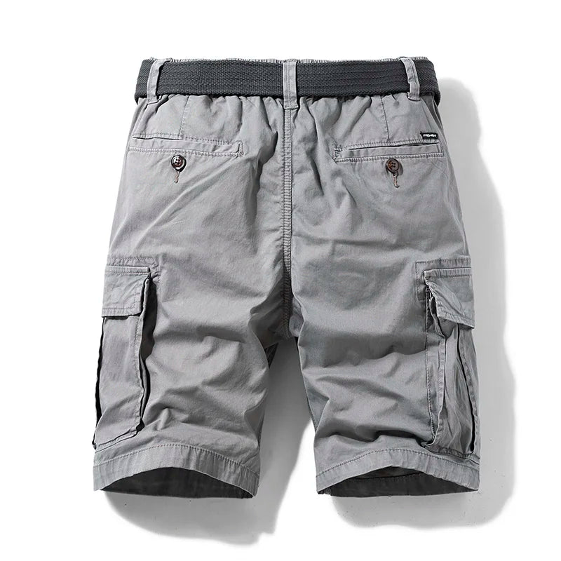 Bjorn | Men's Cargo Shorts with Patch Pockets Regular Fit