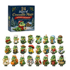 Sunniva | Advent Calendar Christmas Gift with Acrylic Charm Keyrings