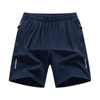 Mads | Men's Drawstring Bermuda Shorts with Zip Pockets