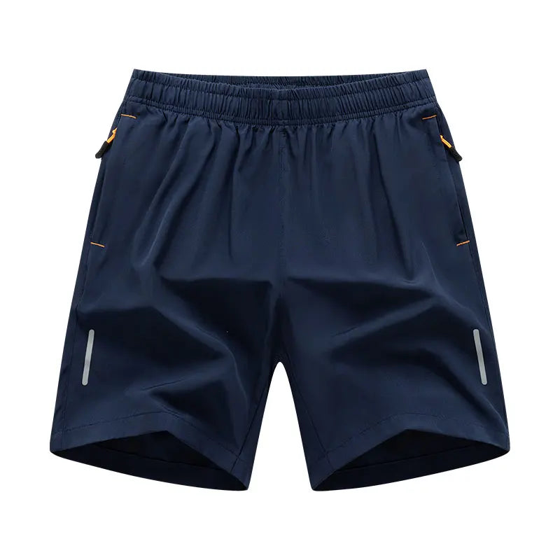 Mads | Men's Drawstring Bermuda Shorts with Zip Pockets