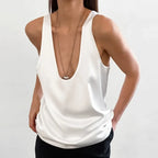Kirstin | Women's Sleek Scoop Neck Tank Top