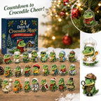 Sunniva | Advent Calendar Christmas Gift with Acrylic Charm Keyrings