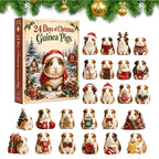 Douwina | Guinea Pig Advent Calendar Christmas Gift, 24 Pieces