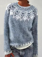 Silvia Retro Knitted Sweater