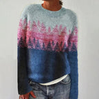 Silvia Retro Knitted Sweater