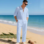 Arnold | Men's Button-Down Shirt & Trouser Set