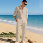 Arnold | Men's Button-Down Shirt & Trouser Set