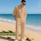 Arnold | Men's Button-Down Shirt & Trouser Set