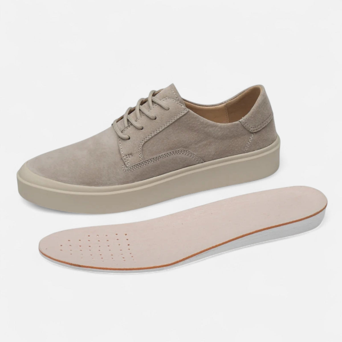Ronan | Men's Lace-Up Business Shoes with Pointed Toe