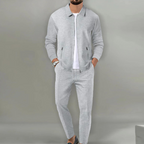 Albert | Men's Zip-Up Jacket Tracksuit with Drawstring Pants