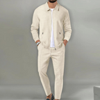 Albert | Men's Zip-Up Jacket Tracksuit with Drawstring Pants