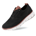Ole | Men's Cushioned Mesh Lace-Up Sneakers