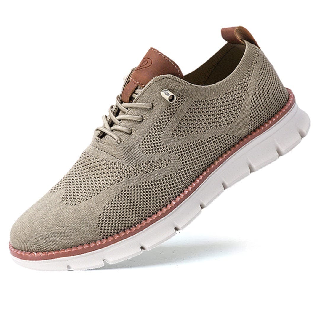 Ole | Men's Cushioned Mesh Lace-Up Sneakers
