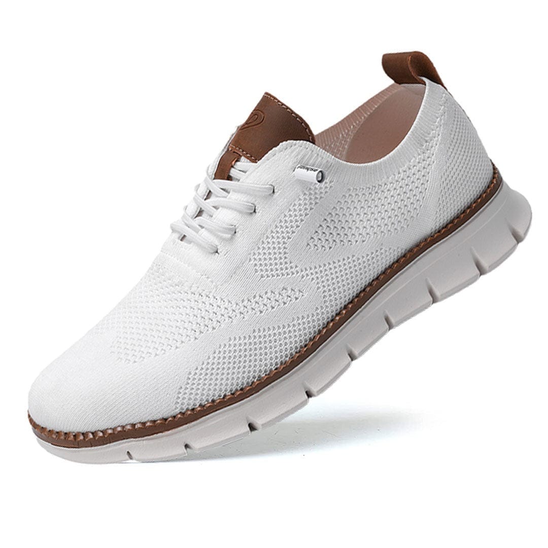 Ole | Men's Cushioned Mesh Lace-Up Sneakers