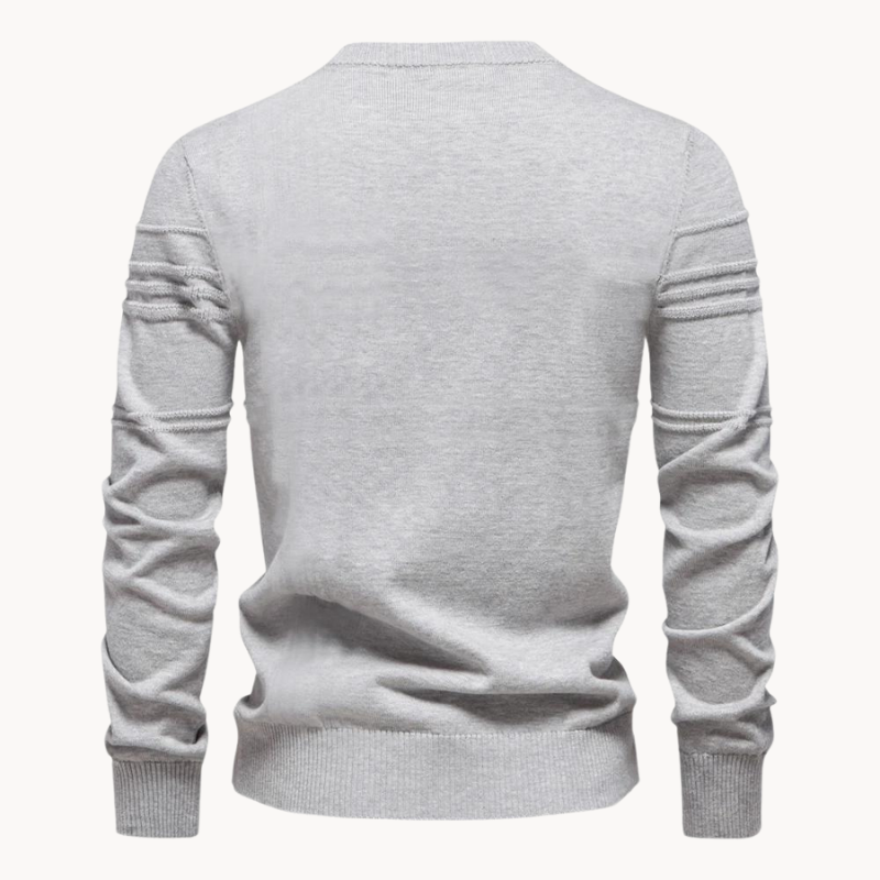 Marcel | Men's Argyle Pattern Sweater Weekend Staple