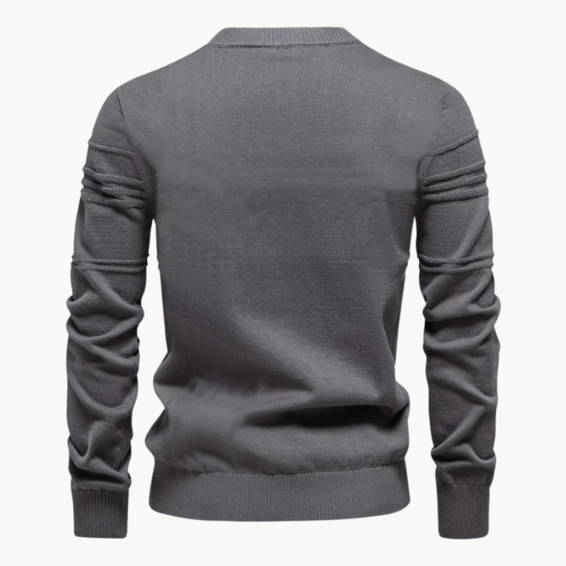 Marcel | Men's Argyle Pattern Sweater Weekend Staple