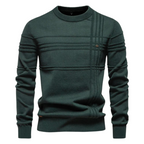 Marcel | Men's Argyle Pattern Sweater Weekend Staple
