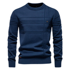 Marcel | Men's Argyle Pattern Sweater Weekend Staple