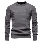 Marcel | Men's Argyle Pattern Sweater Weekend Staple