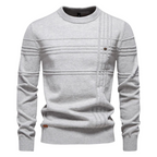 Marcel | Men's Argyle Pattern Sweater Weekend Staple