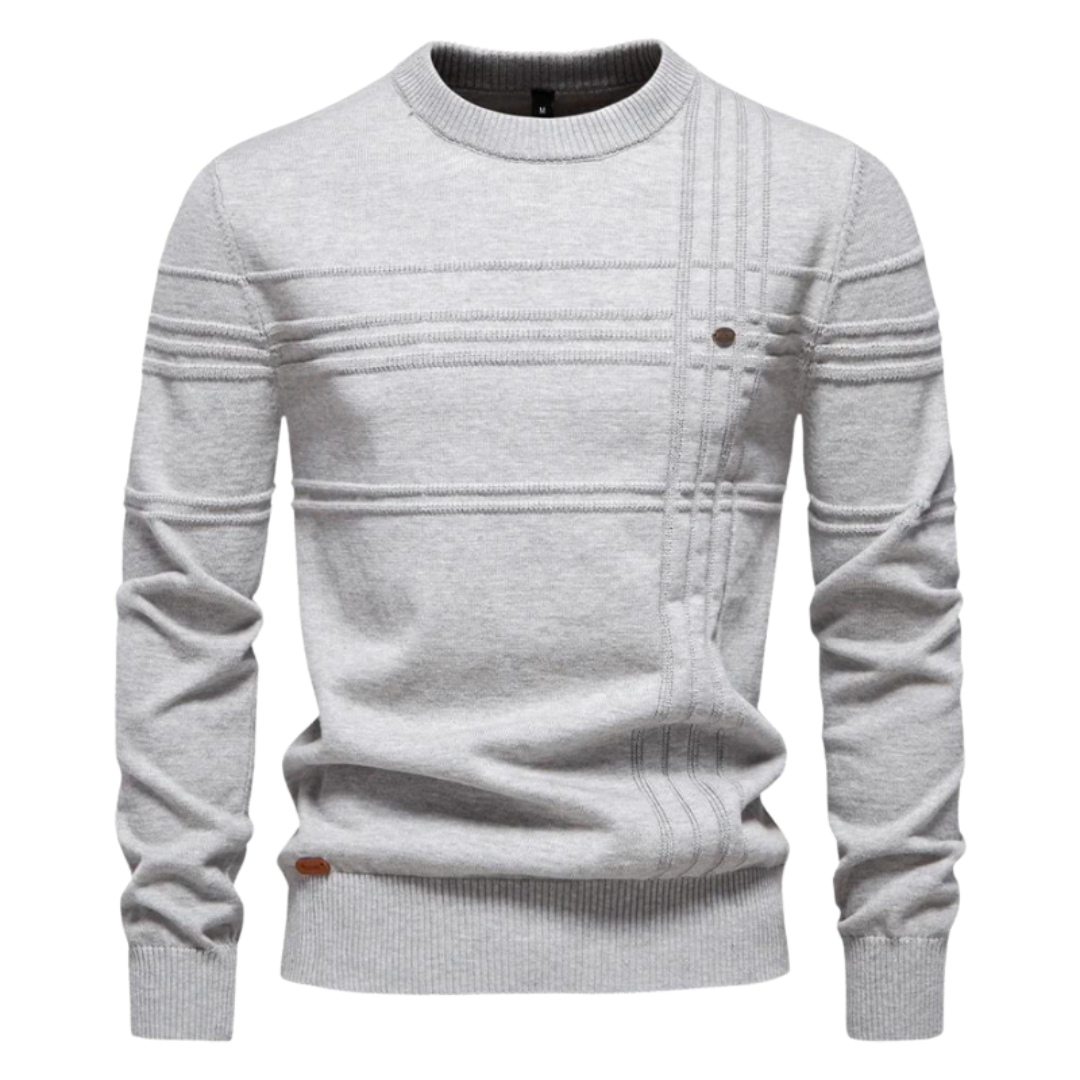 Marcel | Men's Argyle Pattern Sweater Weekend Staple